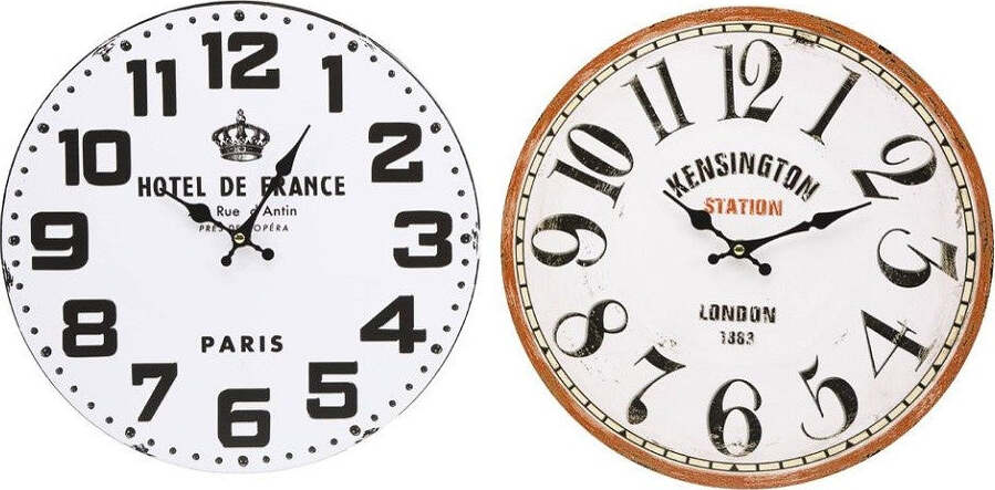 Orologio Da Parete In Legno Rotondo Vintage Retro' Analogico Casa Cucina 218694 Casa, arredamento e bricolage > Accessori Casa > Orologi e Sveglie Trade Shop italia - Napoli, Commerciovirtuoso.it