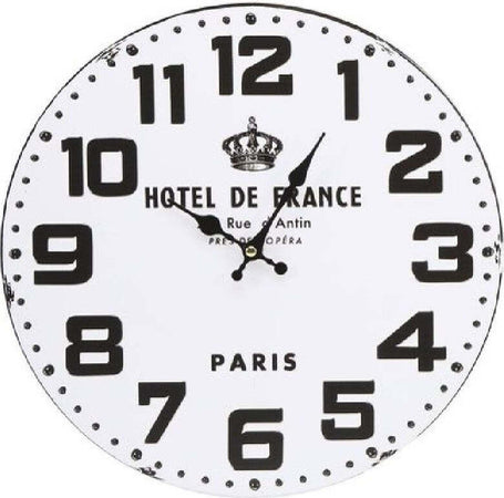 Orologio Da Parete In Legno Rotondo Vintage Retro' Analogico Casa Cucina 218694 Casa, arredamento e bricolage > Accessori Casa > Orologi e Sveglie Trade Shop italia - Napoli, Commerciovirtuoso.it