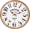 Orologio Da Parete In Legno Rotondo Vintage Retro' Analogico Casa Cucina 218694 Casa, arredamento e bricolage > Accessori Casa > Orologi e Sveglie Trade Shop italia - Napoli, Commerciovirtuoso.it