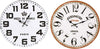 Orologio-Da-Parete-In-Legno-Rotondo-Vintage-Retro'-Analogico-Casa-Cucina-218694