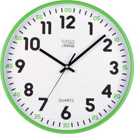 Orologio da parete Lowell 00720YV Yes Time Verde Salute e cura della persona/Igiene dentale/Spazzolini da denti e accessori/Spazzolini da denti elettrici e accessori/Spazzolini da denti elettrici/Spazzolini rotanti Scontolo.net - Potenza, Commerciovirtuoso.it