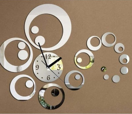 Orologio-Da-Parete-Moderno-Adesivo-3d-Orologi-Da-Muro-A-Cerchio-Onda-Effetto-Specchio