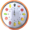 OROLOGIO DA PARETE MOVIMENTO QUARZO MURO COLORATO NOMI DELLA FRUTTA CUCINA Casa e cucina/Decorazioni per interni/Orologi/Orologi da parete Trade Shop italia - Napoli, Commerciovirtuoso.it