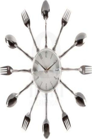 OROLOGIO DA PARETE MOVIMENTO QUARZO MURO POSATE CUCINA COOL TRENDY IDEA Casa e cucina/Decorazioni per interni/Orologi/Orologi da parete Trade Shop italia - Napoli, Commerciovirtuoso.it