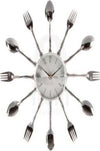 Orologio Da Parete Movimento Quarzo Muro Posate Cucina Cool Trendy Idea Casa e cucina/Decorazioni per interni/Orologi/Orologi da parete Trade Shop italia - Napoli, Commerciovirtuoso.it