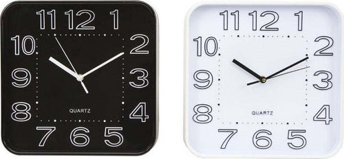 Orologio Da Parete Muro A Quarzo Quadrato Analogico Casa Ufficio Da 30 Cm 196872 Casa, arredamento e bricolage > Accessori Casa > Orologi e Sveglie Trade Shop italia - Napoli, Commerciovirtuoso.it