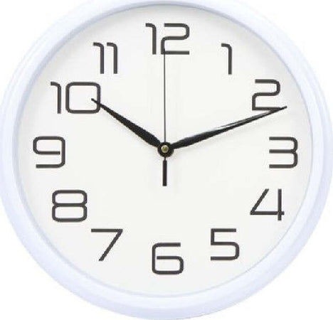 Orologio Da Parete Muro Analogico Per Cucina Stanza Casa 30cm Bianco Nero 186866 Casa, arredamento e bricolage > Accessori Casa > Orologi e Sveglie Trade Shop italia - Napoli, Commerciovirtuoso.it