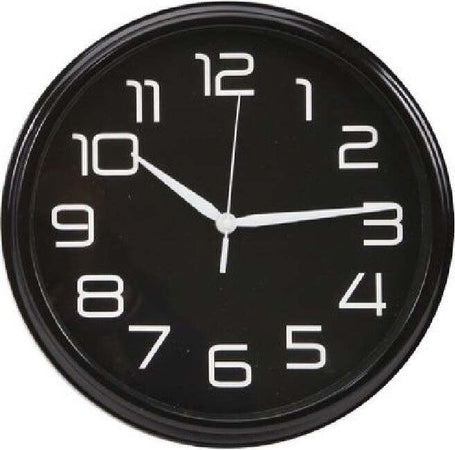 Orologio Da Parete Muro Analogico Per Cucina Stanza Casa 30cm Bianco Nero 186866 Casa, arredamento e bricolage > Accessori Casa > Orologi e Sveglie Trade Shop italia - Napoli, Commerciovirtuoso.it
