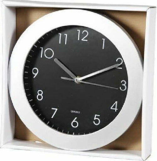 Orologio-Da-Parete-Muro-Analogico-Tondo-Cucina-Stanza-Casa-Diametro-25cm-161628