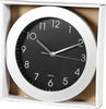 Orologio-Da-Parete-Muro-Analogico-Tondo-Cucina-Stanza-Casa-Diametro-25cm-161628
