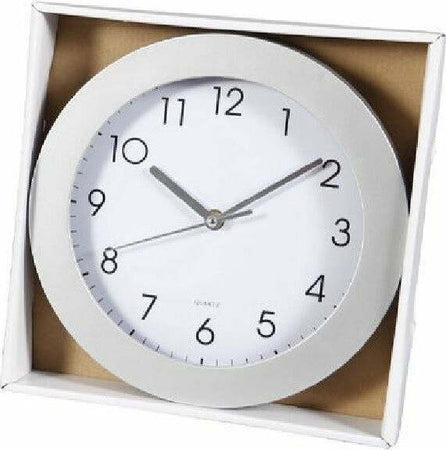Orologio-Da-Parete-Muro-Analogico-Tondo-Cucina-Stanza-Casa-Diametro-25cm-161628