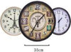 Orologio Da Parete Muro Da 35 Cm Casa Cucina Ufficio Modelli Assortiti Tx-9144 Casa e cucina/Decorazioni per interni/Orologi/Orologi da parete Trade Shop italia - Napoli, Commerciovirtuoso.it