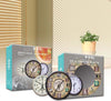 Orologio Da Parete Muro Diametro 30cm Casa Cucina Vari Modelli Assortiti Tx-9143 Casa e cucina/Decorazioni per interni/Orologi/Orologi da parete Trade Shop italia - Napoli, Commerciovirtuoso.it