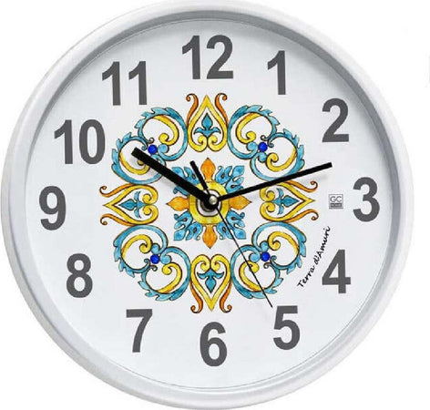 Orologio Da Parete Muro Tondo Movimento Silenzioso 31x4 Cm Decoro Mosaico 817090 Casa e cucina/Decorazioni per interni/Orologi/Orologi da parete Trade Shop italia - Napoli, Commerciovirtuoso.it