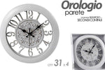 Orologio Da Parete Muro Tondo Silenzioso 31 X 4 Cm Vintage Shabby Chic 798078 Casa e cucina/Decorazioni per interni/Orologi/Orologi da parete Trade Shop italia - Napoli, Commerciovirtuoso.it