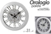 Orologio-Da-Parete-Muro-Tondo-Silenzioso-31-X-4-Cm-Vintage-Shabby-Chic-798078