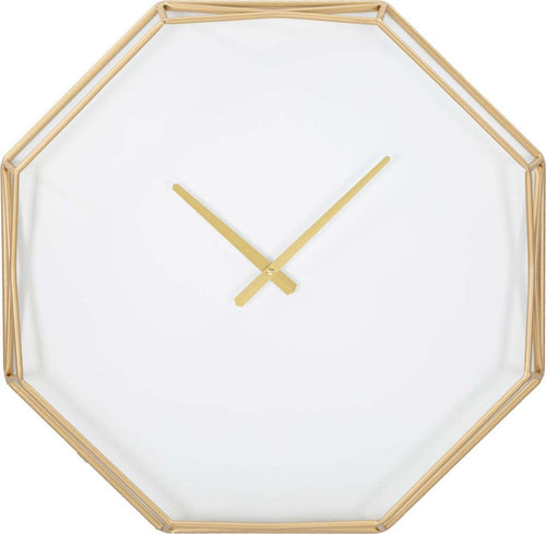 Orologio-da-parete-ottagonale-in-ferro-color-oro-per-salotto-e-cucina
