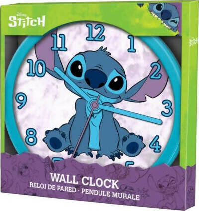 Orologio-Da-Parete-Per-Cameretta-25-Cm-Disney