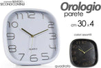 Orologio Da Parete Quadrato Silenzioso 30x4cm In Plastica Vari Colori Ass 768194 Casa e cucina/Decorazioni per interni/Orologi/Orologi da parete Trade Shop italia - Napoli, Commerciovirtuoso.it