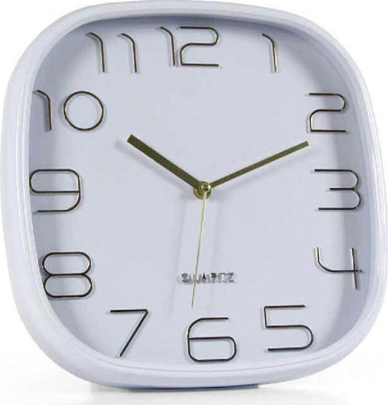 Orologio Da Parete Quadrato Silenzioso 30x4cm In Plastica Vari Colori Ass 768194 Casa e cucina/Decorazioni per interni/Orologi/Orologi da parete Trade Shop italia - Napoli, Commerciovirtuoso.it