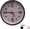 Orologio Da Parete Rotondo Movimento Al Quarzo Complemento Decorazione Arredo Casa Casa, arredamento e bricolage > Accessori Casa > Orologi e Sveglie Trade Shop italia - Napoli, Commerciovirtuoso.it