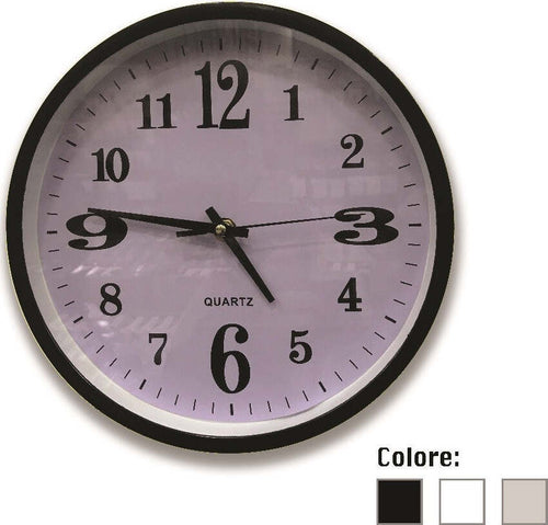 Orologio Da Parete Rotondo Movimento Al Quarzo Complemento Decorazione Arredo Casa Casa, arredamento e bricolage > Accessori Casa > Orologi e Sveglie Trade Shop italia - Napoli, Commerciovirtuoso.it