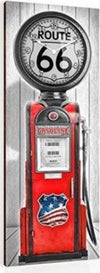 Orologio Da Parete Route 66 Gasoline 30x80cm Arredamento Casa Casa e cucina/Decorazioni per interni/Orologi/Orologi da parete Trade Shop italia - Napoli, Commerciovirtuoso.it