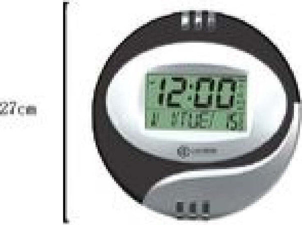 Orologio Da Parete Tavolo Digitale Display Lcd Sveglia Misura Temperatura Tx-8416 Casa e cucina/Decorazioni per interni/Orologi/Orologi da parete Trade Shop italia - Napoli, Commerciovirtuoso.it