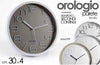 Orologio Da Parete Tondo 30x4 Cm Movimento Silenzioso Elegante Assortiti 684111 Casa e cucina/Decorazioni per interni/Orologi/Orologi da parete Trade Shop italia - Napoli, Commerciovirtuoso.it