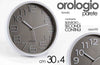 Orologio Da Parete Tondo 30x4 Cm Movimento Silenzioso Elegante Assortiti 684111 Casa e cucina/Decorazioni per interni/Orologi/Orologi da parete Trade Shop italia - Napoli, Commerciovirtuoso.it