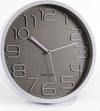 Orologio Da Parete Tondo 30x4 Cm Movimento Silenzioso Elegante Assortiti 684111 Casa e cucina/Decorazioni per interni/Orologi/Orologi da parete Trade Shop italia - Napoli, Commerciovirtuoso.it