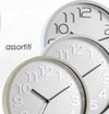 Orologio Da Parete Tondo 30x4 Cm Movimento Silenzioso Elegante Assortiti 684111 Casa e cucina/Decorazioni per interni/Orologi/Orologi da parete Trade Shop italia - Napoli, Commerciovirtuoso.it