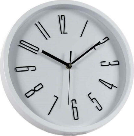 Orologio Da Parete Tondo 31x4cm Classico Vari Colori Movimento Silenzioso 774645 Casa e cucina/Decorazioni per interni/Orologi/Orologi da parete Trade Shop italia - Napoli, Commerciovirtuoso.it