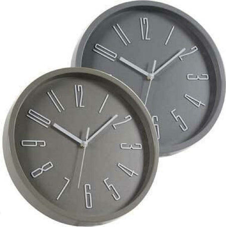 Orologio Da Parete Tondo 31x4cm Classico Vari Colori Movimento Silenzioso 774645 Casa e cucina/Decorazioni per interni/Orologi/Orologi da parete Trade Shop italia - Napoli, Commerciovirtuoso.it
