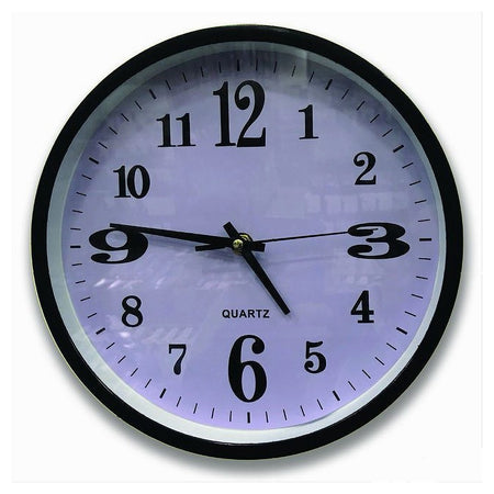 Orologio Da Parete Tondo Movimento Al Quarzo Accessorio Decorazione Arredo Casa