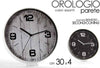 Orologio Da Parete Tondo Movimento Silenzioso 30x4cm Plastica Vari Colori 738869 Casa e cucina/Decorazioni per interni/Orologi/Orologi da parete Trade Shop italia - Napoli, Commerciovirtuoso.it