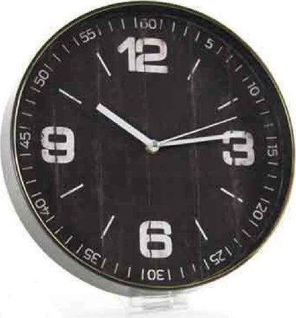 Orologio Da Parete Tondo Movimento Silenzioso 30x4cm Plastica Vari Colori 738869 Casa e cucina/Decorazioni per interni/Orologi/Orologi da parete Trade Shop italia - Napoli, Commerciovirtuoso.it