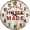 Orologio da parete vintage mdf home made Casa e cucina/Decorazioni per interni/Orologi/Orologi da parete Led Mall Home - Napoli, Commerciovirtuoso.it