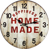 Orologio da parete vintage mdf home made Casa e cucina/Decorazioni per interni/Orologi/Orologi da parete Led Mall Home - Napoli, Commerciovirtuoso.it