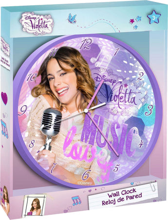 Orologio Da Parete Violetta Disney Per Stanzetta Bambine Idea Regalo Rosa Viola Casa, arredamento e bricolage > Accessori Casa > Orologi e Sveglie Trade Shop italia - Napoli, Commerciovirtuoso.it