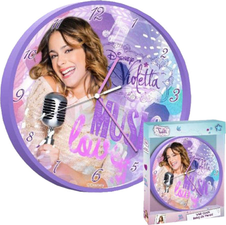 Orologio Da Parete Violetta Disney Per Stanzetta Bambine Idea Regalo Rosa Viola Casa, arredamento e bricolage > Accessori Casa > Orologi e Sveglie Trade Shop italia - Napoli, Commerciovirtuoso.it