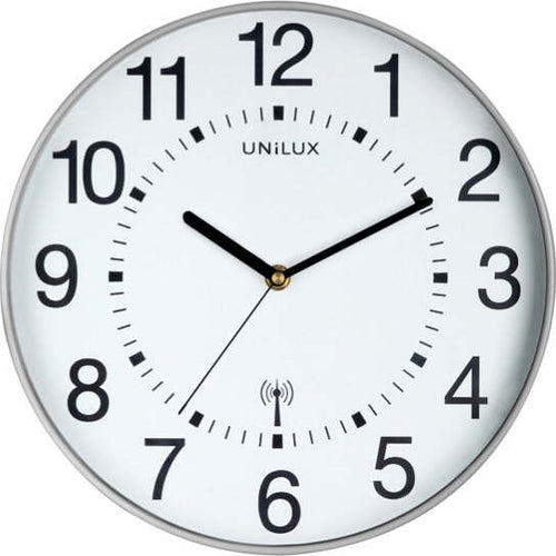 Orologio da parete Wave - diametro 30 cm - bianco - Unilux Casa e cucina/Decorazioni per interni/Orologi/Orologi particolari/Stazioni meteorologiche Eurocartuccia - Pavullo, Commerciovirtuoso.it