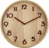 Orologio da parete Wood - D 32 cm - legno - Methodo Casa e cucina/Decorazioni per interni/Orologi/Orologi particolari/Stazioni meteorologiche Eurocartuccia - Pavullo, Commerciovirtuoso.it