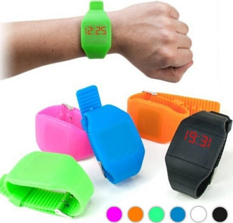 OROLOGIO DA POLSO A LED TOUCHSCREEN UNISEX UOMO DONNA COLORATO IN SILICONE Moda/Donna/Orologi/Orologi da polso Trade Shop italia - Napoli, Commerciovirtuoso.it