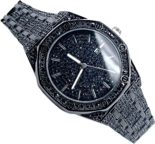 Orologio Da Polso Acciaio Strass Analogico Brillantini Calendario Elegante Nero Abbigliamento e Accessori > Orologi e gioielli > Orologi Uomo > Orologi Donna Trade Shop italia - Napoli, Commerciovirtuoso.it