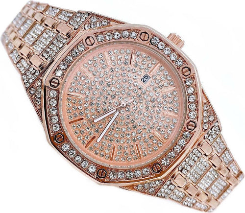 Orologio Da Polso Acciaio Strass Brillantini Analogico Calendario Elegante Rosa Abbigliamento e Accessori > Orologi e gioielli > Orologi Uomo > Orologi Donna Trade Shop italia - Napoli, Commerciovirtuoso.it