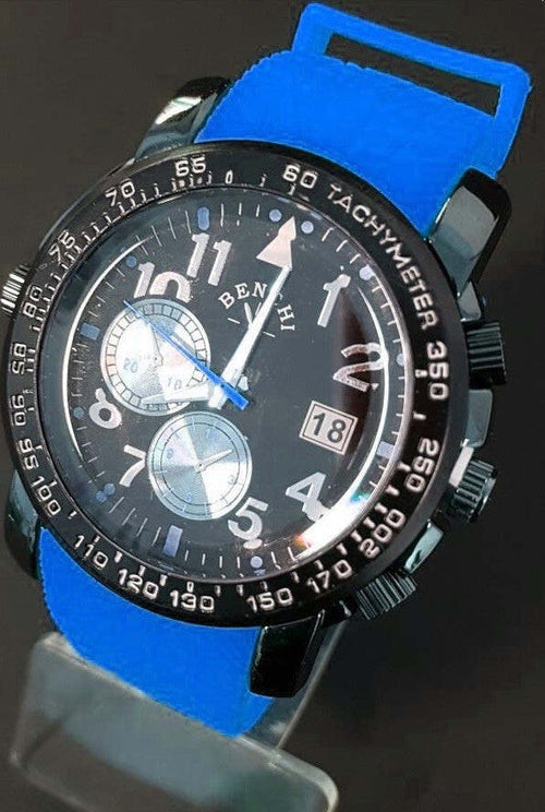 Orologio Da Polso Benchi D9652a Uomo Analogico Quarzo Sportivo Casual Blu Moda/Uomo/Orologi/Orologi da polso Trade Shop italia - Napoli, Commerciovirtuoso.it