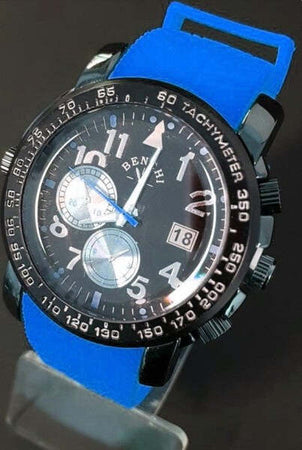 Orologio-Da-Polso-Benchi-D9652a-Uomo-Analogico-Quarzo-Sportivo-Casual-Blu