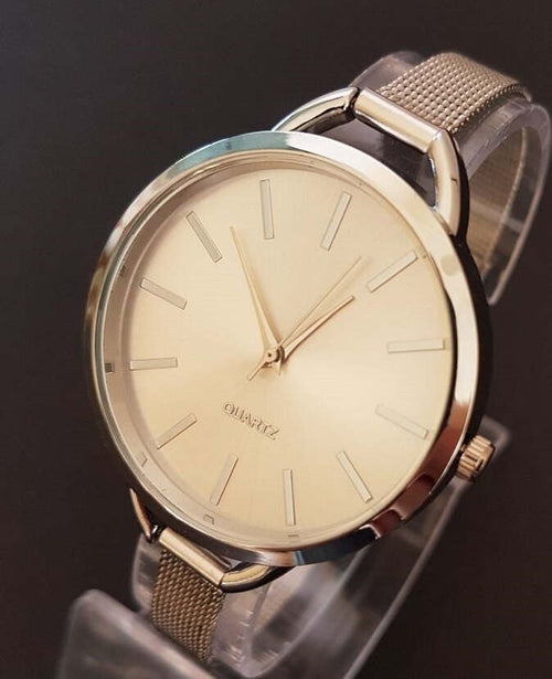 Orologio Da Polso Bracciale Donna Analogico Silver Quarzo Moderno Fashion Moda/Donna/Orologi/Orologi da polso Trade Shop italia - Napoli, Commerciovirtuoso.it
