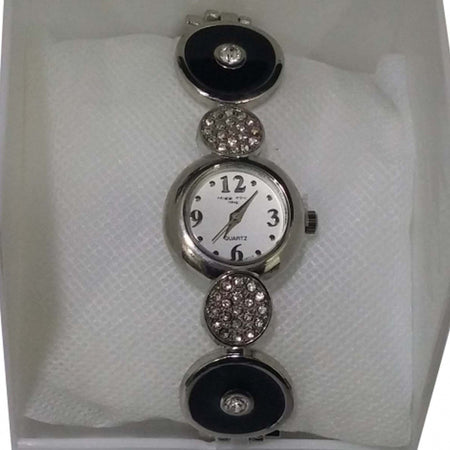Orologio Da Polso Bracciale Donna Brillantini Quadrante Tondo Strass W4 Moda/Donna/Orologi/Orologi da polso Trade Shop italia - Napoli, Commerciovirtuoso.it